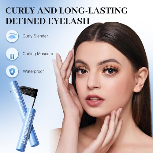 Volumizing Waterproof Mascara - Lengthening & Curling