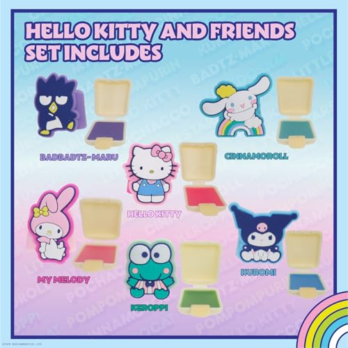 Hello Kitty Lip Gloss Set 6-Pack | Townley Girl Pucker Pops