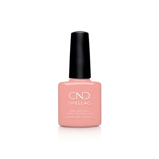 CND Shellac Gel Nail Polish, Long-lasting NailPaint Color with Curve-hugging Brush, Pink/Rose/Fuchsia Polish, 0.25 fl oz