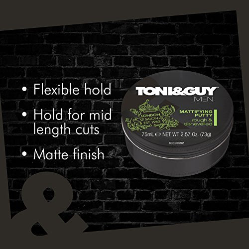 Toni & Guy Men Mattifying Putty 2.7 oz