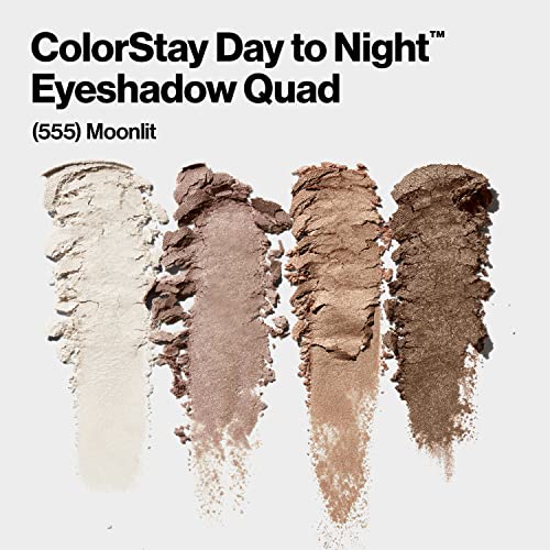 Revlon ColorStay Eyeshadow Palette 555 Moonlit, 24-Hour Wear