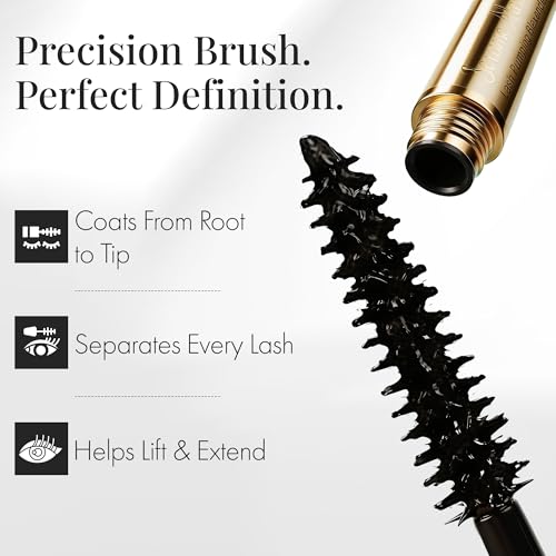 Jerome Alexander Black Mascara - Clump-Free & Volumizing