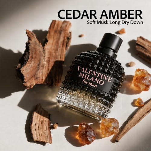 A CENTER Perfume for Men Eau de Toilette Cologne 3.4 Fl Oz