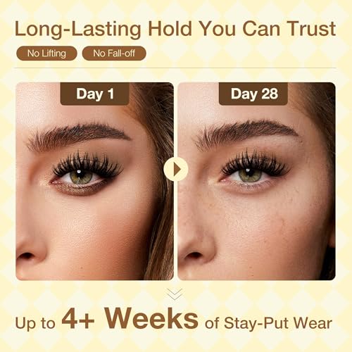 LASHVIEW Sensitive Lash Cluster Glue - 4+ Weeks Waterproof & Hypoallergenic