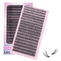 360 Pcs Lash Clusters C Curl 0.07D 9-16mm Mix Eyelash Extensions