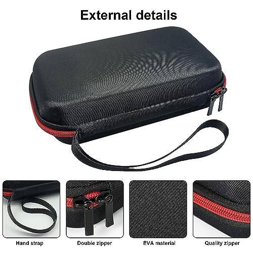 LinMei Hard Case Compatible with One Blade Trimmer, Travel Organizer Carrying Box for QP2520, QP2530, QP2620, QP2630 Face & Body Electric Trimmer Shaver