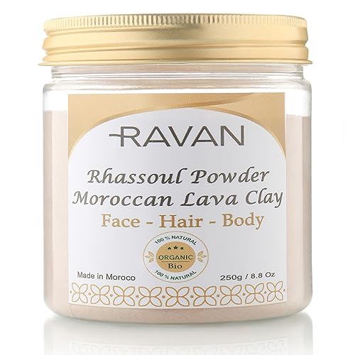 Ravan Moroccan Rhassoul Clay Powder 8.8 oz