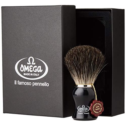Brocha Afeitar Omega Tejon