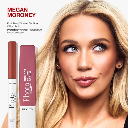 Revlon PhotoReady Instant Plump Serum - Hydrating Lip Gloss 009