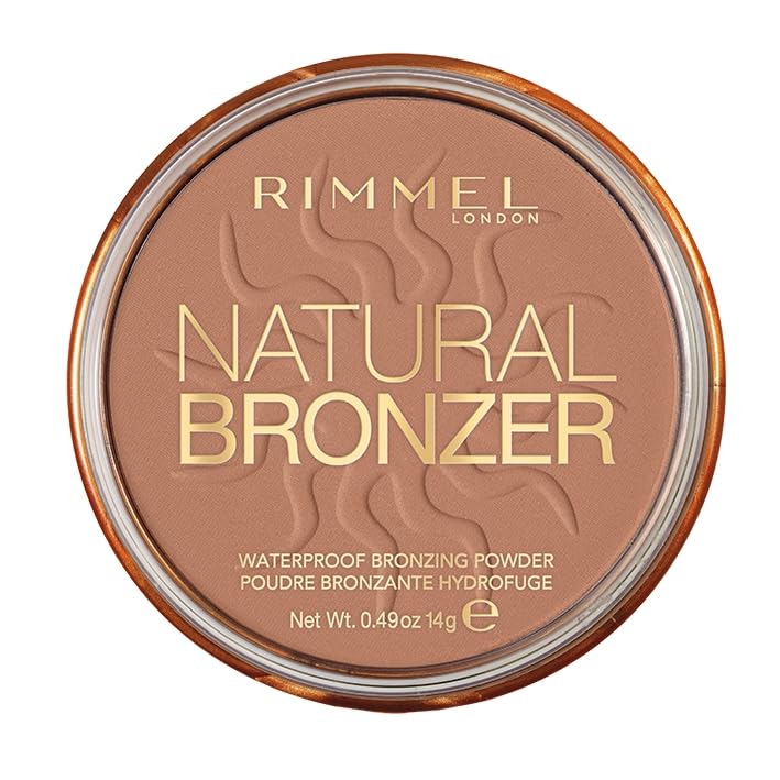 Rimmel Natural Bronzer Duo - Sunshine & Sun Light 0.49oz
