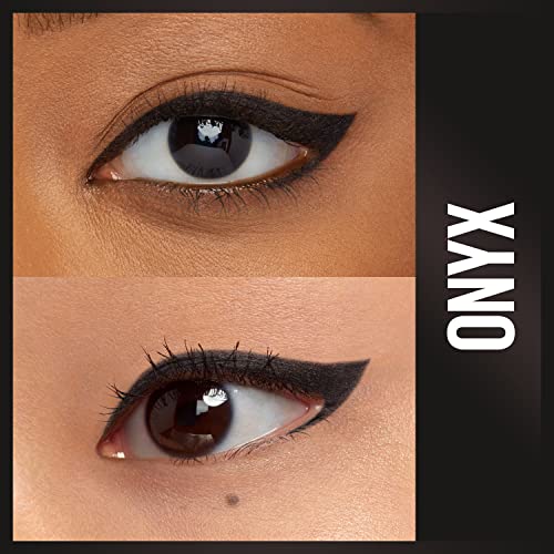 Maybelline Unstoppable Waterproof Mechanical Eyeliner Pencil - Onyx, 0.01 oz