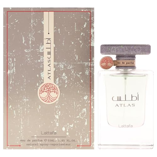 Atlas Eau de Parfum Spray for Women and Men, 1.85 oz