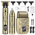 IsoLytrin Electric Foil Shaver & T-Blade Beard Trimmer Set