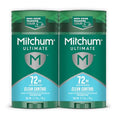 Mitchum Ultimate 72HR Antiperspirant Deodorant, 2 Pack