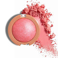 Shimmer Blush Powder - Cool Pink | Lightweight Blendable