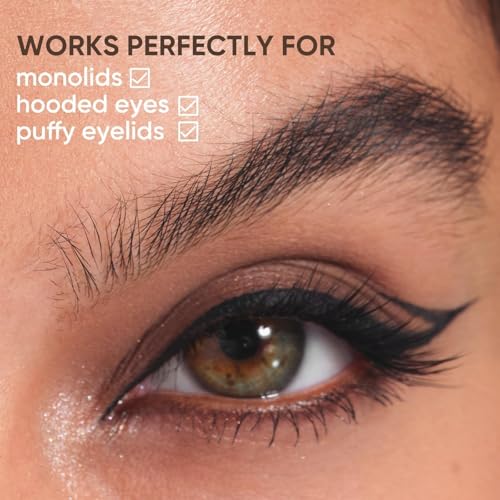 JUDYDOLL Ultra-Fine Liquid Eyeliner - Waterproof & Smudge-Proof