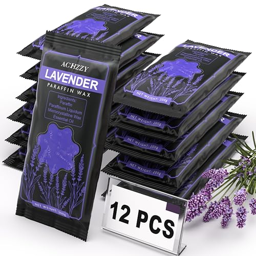 Lavender Paraffin Wax Refills - 12 Pack for Deep Hydration
