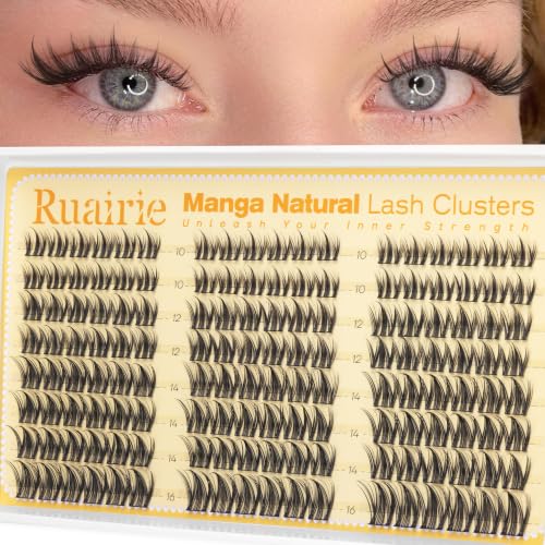Manga Lash Clusters 10-16mm Wispy CD Curl Eyelash Extensions