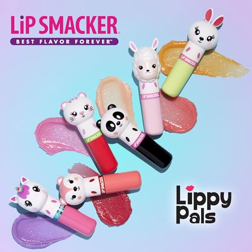 Lip Smacker Lippy Pals Unicorn Lip Balm - Flavored Moisturizing & Smoothing Vegan Lip Care - Unicorn Magic / 1 Count