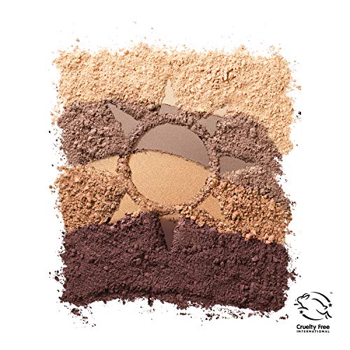 Covergirl TruNaked Quad Eyeshadow Palette Sunshine Escape