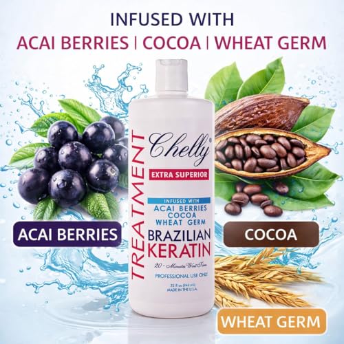 Chelly Superior Brazilian Keratin Hair Treatment