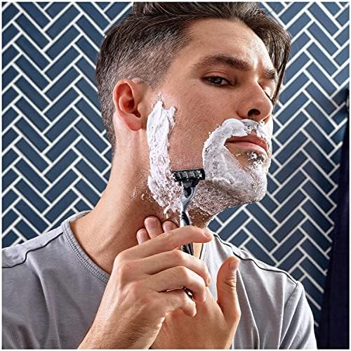 Gillette Mach3 Razor Blades for Men, Pack of 4 Refill Blades (2 Packs)