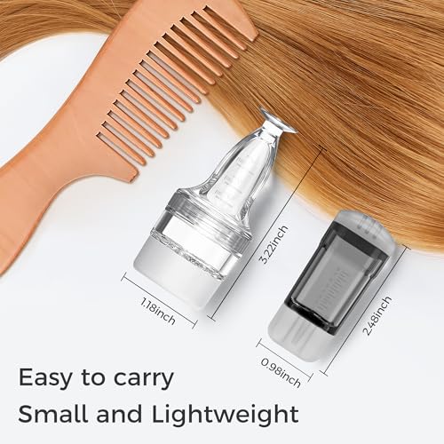 Minoxidil Applicator Bottle with Root Comb - 2 Pack