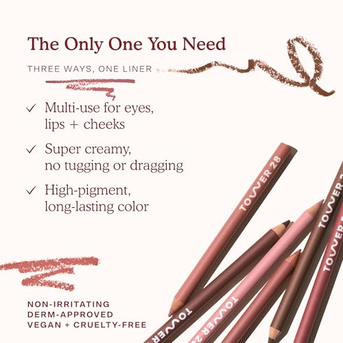 Tower 28 OneLiner Multi-Use Pencil - Lip, Eye & Face Makeup