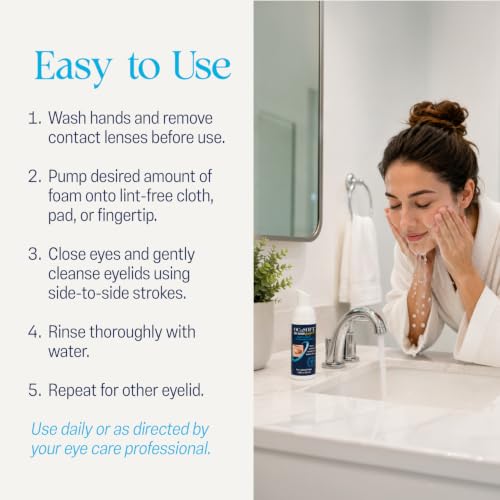 OCuSOFT Original Foaming Eyelid Cleanser 1.68 fl oz