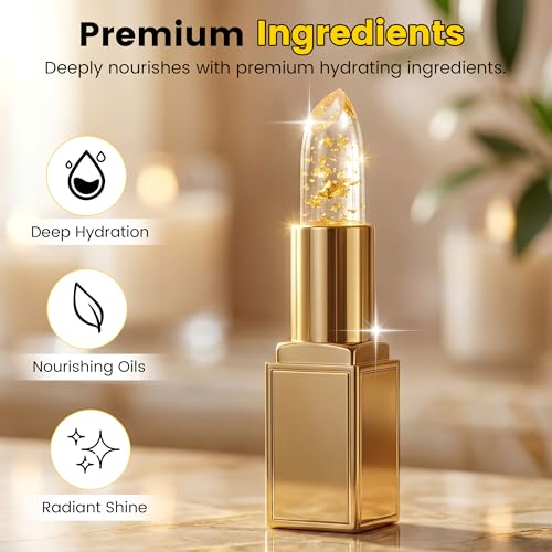 pH Color-Changing Lipstick for Mature Skin | Moisturizing