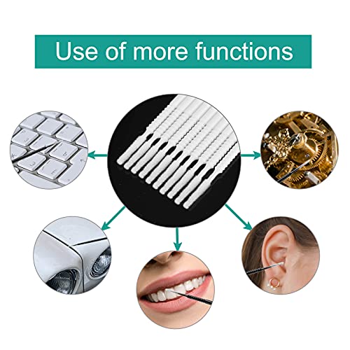 Disposable Micro Brush Applicators for Eyelash Extension Removal - 200 Pcs
