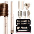 ELLA BELLA 6-in-1 Hot Air Styler – Hair Dryer & Straightener Set