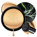 Air Cushion CC Cream Foundation with Mushroom Sponge - Full Coverage, 24H Wear