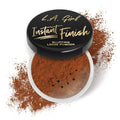 L.A. Girl Instant Finish Blurring Loose Powder (Boxed), Deep GLP733