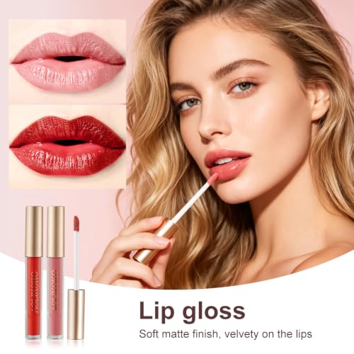 All-in-One Makeup Kit with 14-Color Palette & Brushes