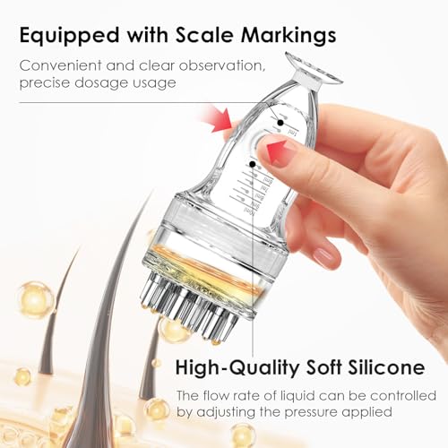DAPENG Minoxidil Applicator Comb - Scalp Serum Dispenser