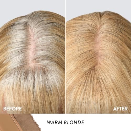 Laura Geller Root Touch-Up for Hair & Brows - Warm Blonde 2-in-1 Cream & Powder