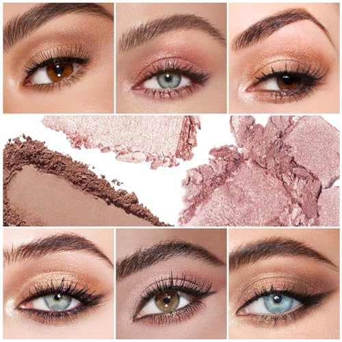 AMY'S DIARY 9-Shade Eyeshadow Palette Matte Shimmer