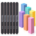 Professional Nail File Kit - 12PCS Double-Sided Emery Boards