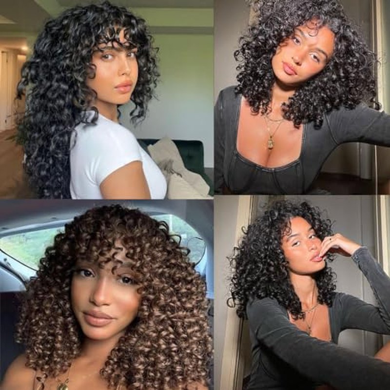 Gogo Curl Crochet Hair 14 Inch 8 Pack Pre-looped