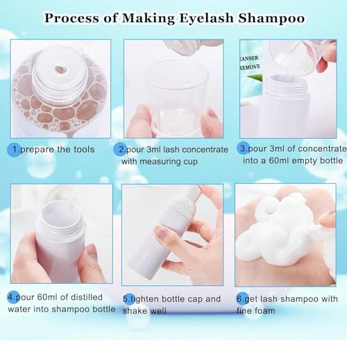 100ml Lash Shampoo Concentrate - Makes 30 Bottles