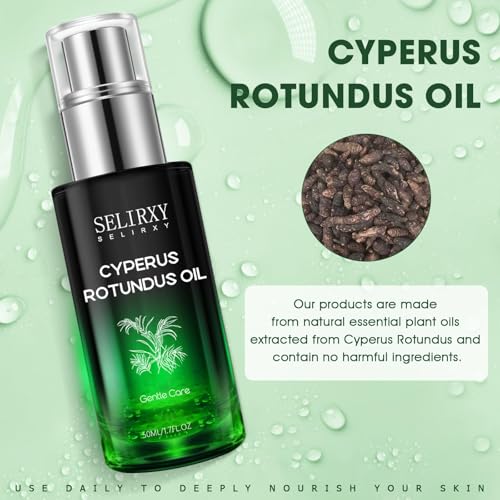 Cyperus Rotundus Oil Hair Removal - Natural After-Shave Oil