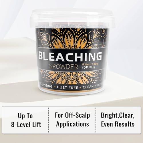 Hair Bleach Powder 500g Salon Grade Lightener