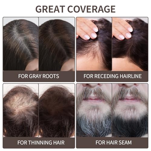 Magic Root Cover Up Hair Powder Dark Brown 4g