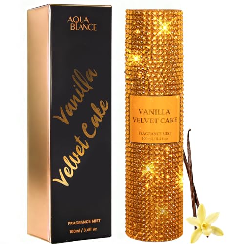 AQUA BLANCE Vanilla Body Spray for Women, 3.4 fl oz