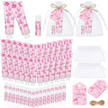 30 Sets Pink Cowgirl Hand Creams and Lip Balms Gift Bulk Western Cowgirl Baby Shower Party Favors for Guests Disco Boots Travel Size Hand Lotion and Lip Balm Gifts for Birthday Bridal Shower