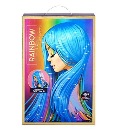 Rainbow High Rainbow Wig ? 18"" Role Play Wig for Girls (572534EUC)