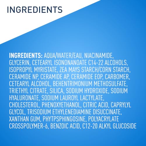 CeraVe Ultra-Light Moisturizing Gel for Face with Niacinamide 1.75oz