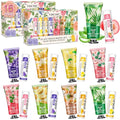 VISCOO Bulk Lip Balm and Hand Cream Gift Set, 16 Pack Party Favors