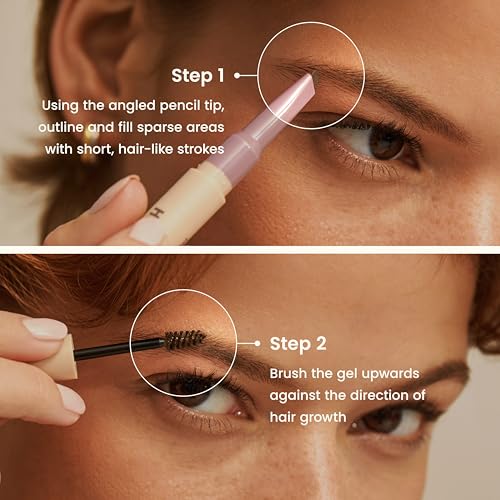 JOAH Brow Down To Me Dual Brow Pencil and Gel, Blonde
